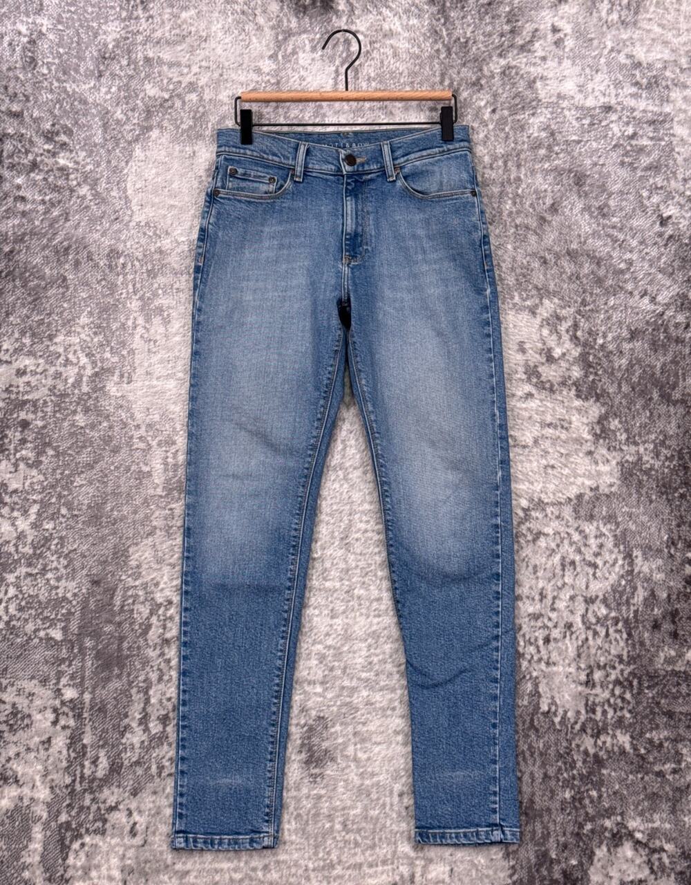 Mott Bow Jeans 29 x 32 Mens Skinny Fit Denim